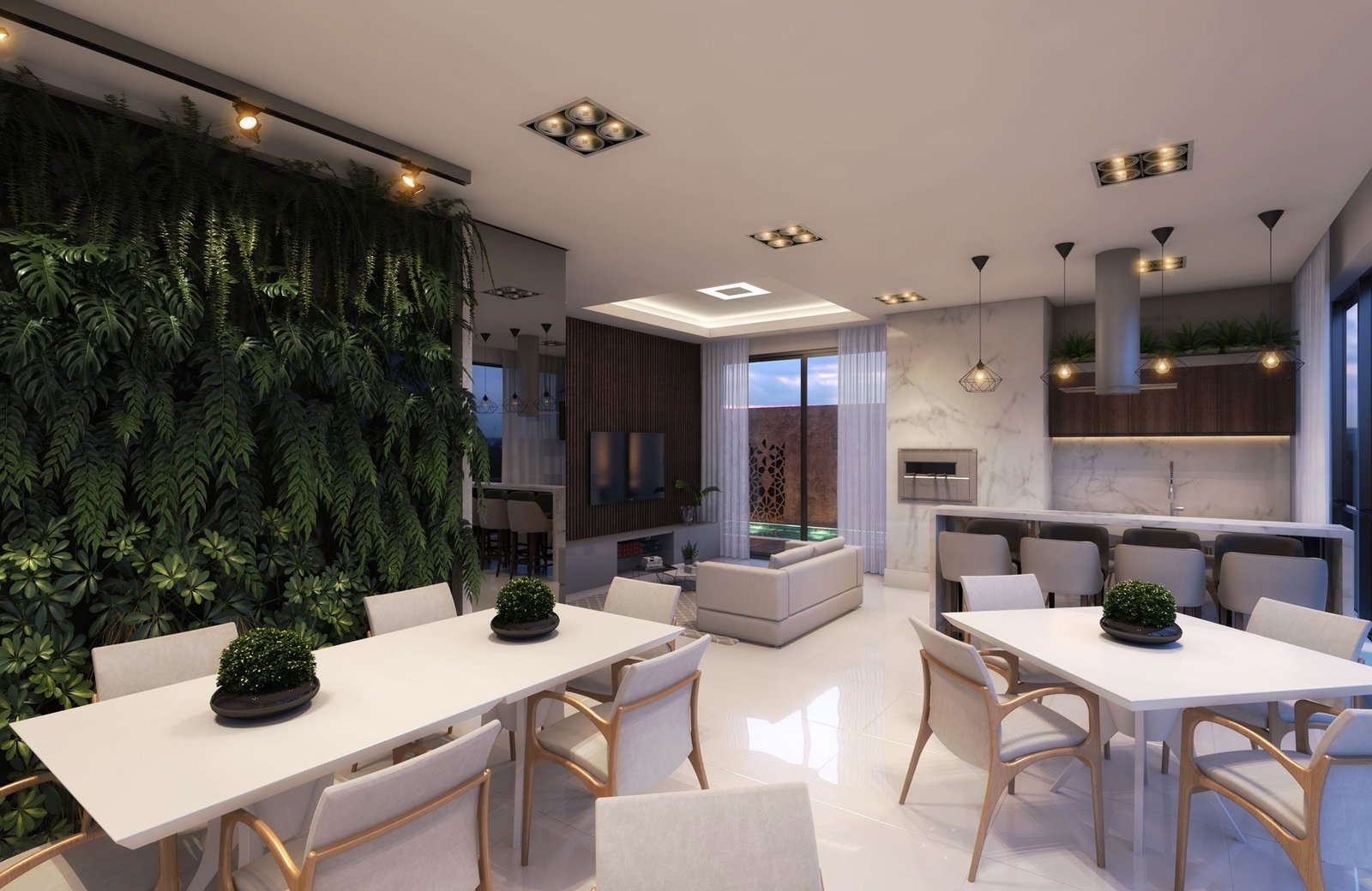 Apartamento no Beach Ville Residence em Itapema (SC) | RZILLI