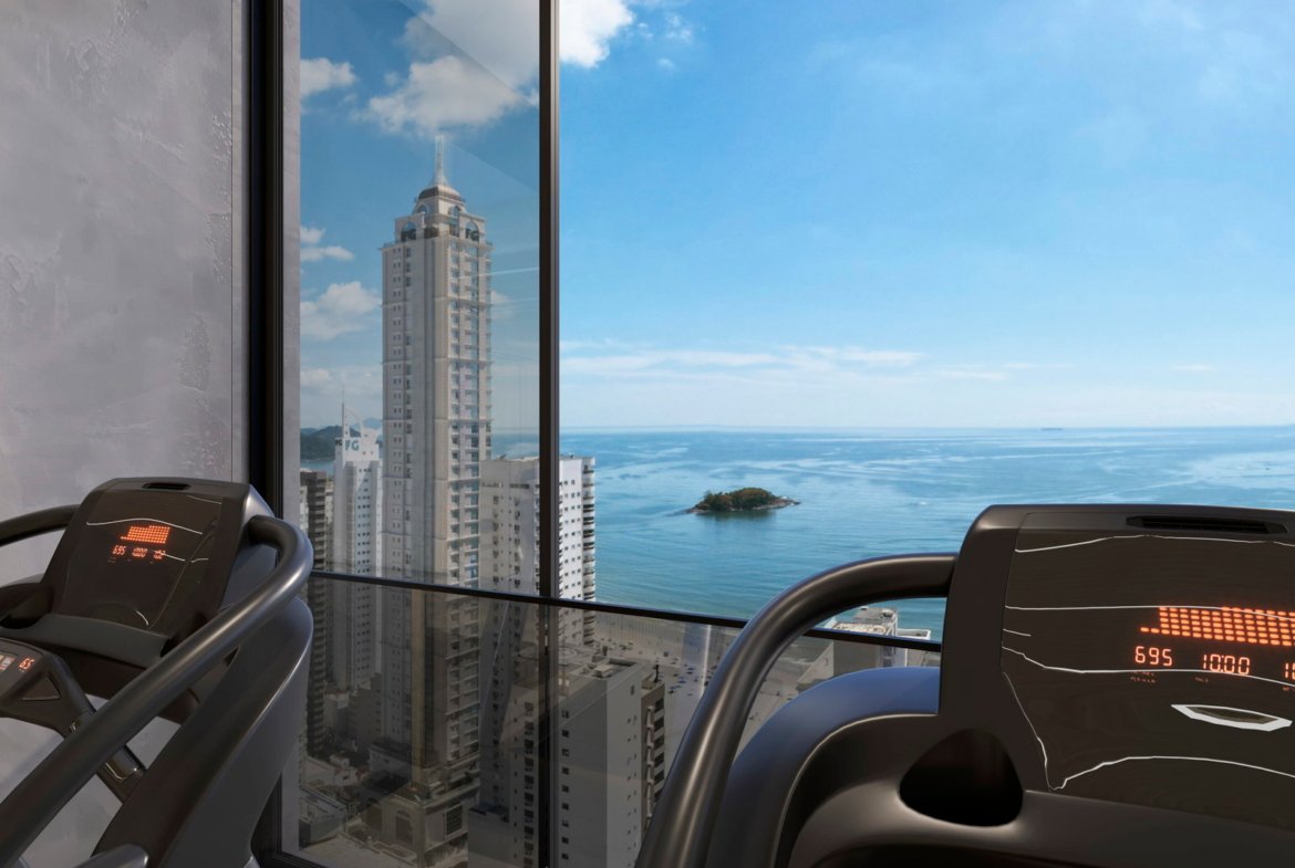 Apartamento no Línea Living Concept em Balneário Camboriú (SC) | RZILLI