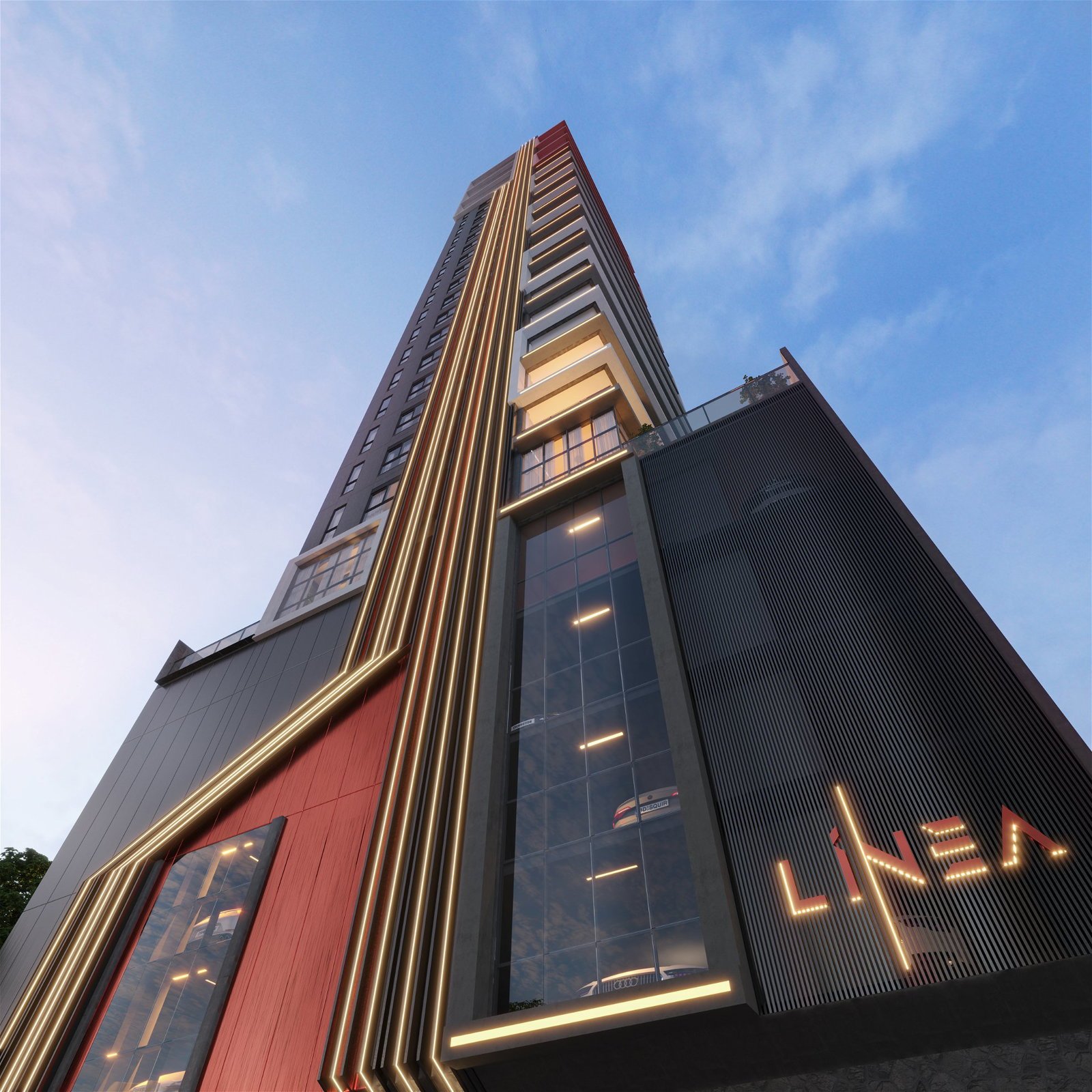 rzilli-linea-fachada-01 Apartamento no Línea Living Concept em Balneário Camboriú (SC) | RZILLI
