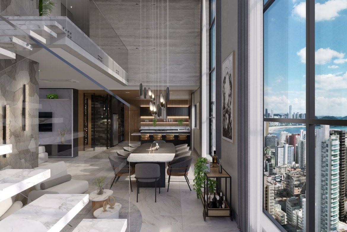 Apartamento no Línea Living Concept em Balneário Camboriú (SC) | RZILLI
