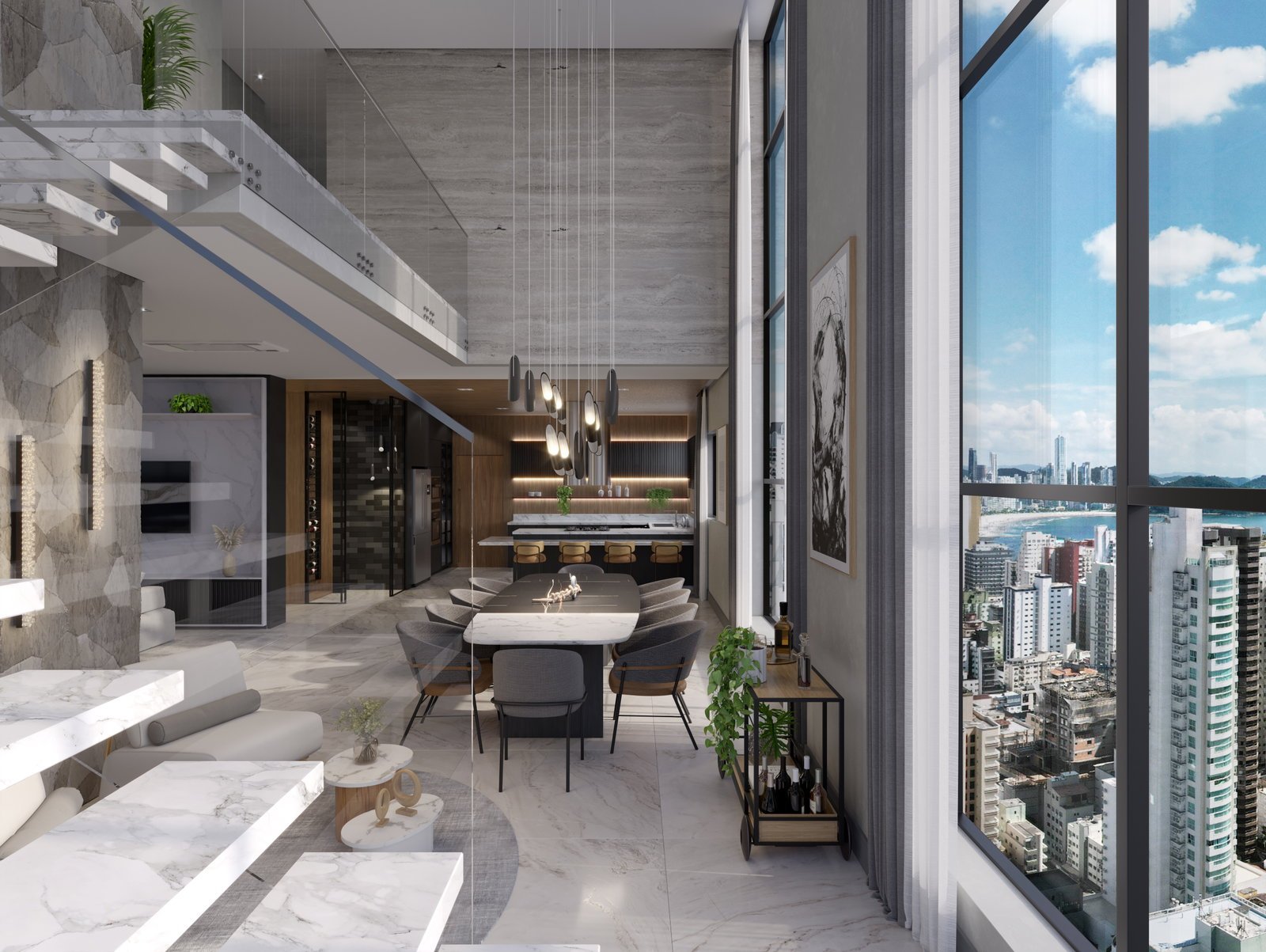 rzilli-linea-living-01 Apartamento no Línea Living Concept em Balneário Camboriú (SC) | RZILLI