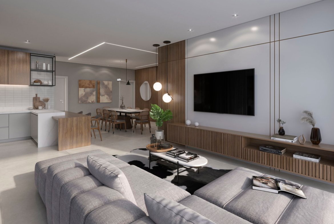 Apartamento no Línea Living Concept em Balneário Camboriú (SC) | RZILLI