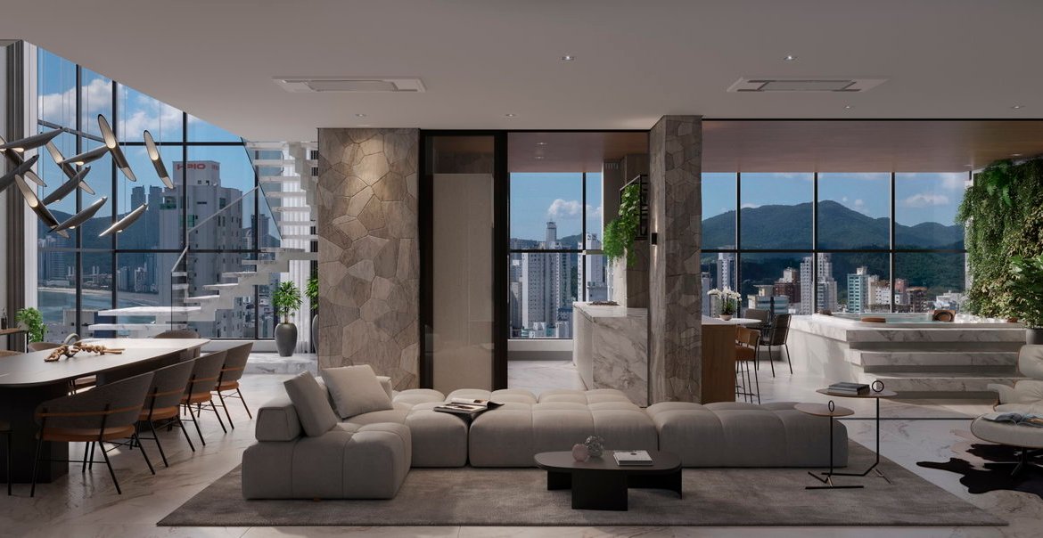 Apartamento no Línea Living Concept em Balneário Camboriú (SC) | RZILLI