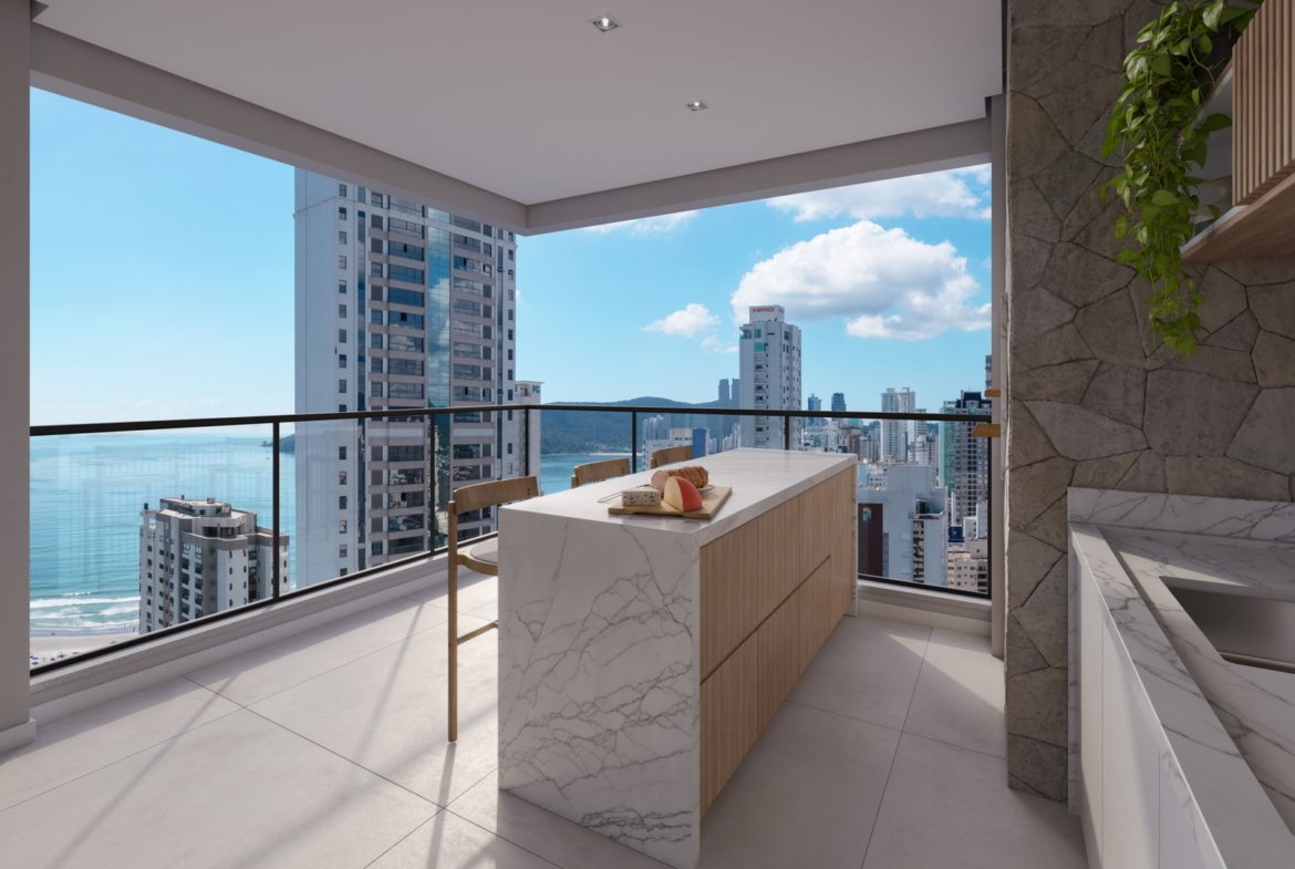 Apartamento no Línea Living Concept em Balneário Camboriú (SC) | RZILLI