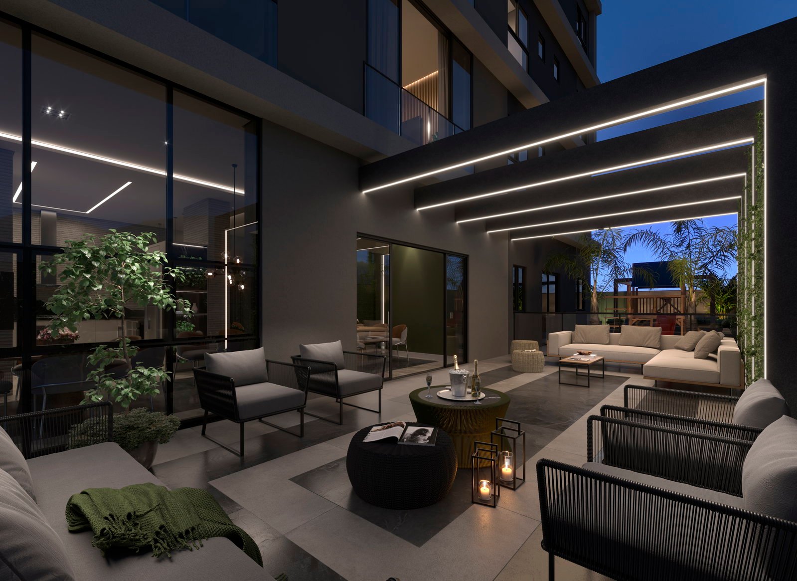 rzilli-linea-salao-festas-02 Apartamento no Línea Living Concept em Balneário Camboriú (SC) | RZILLI