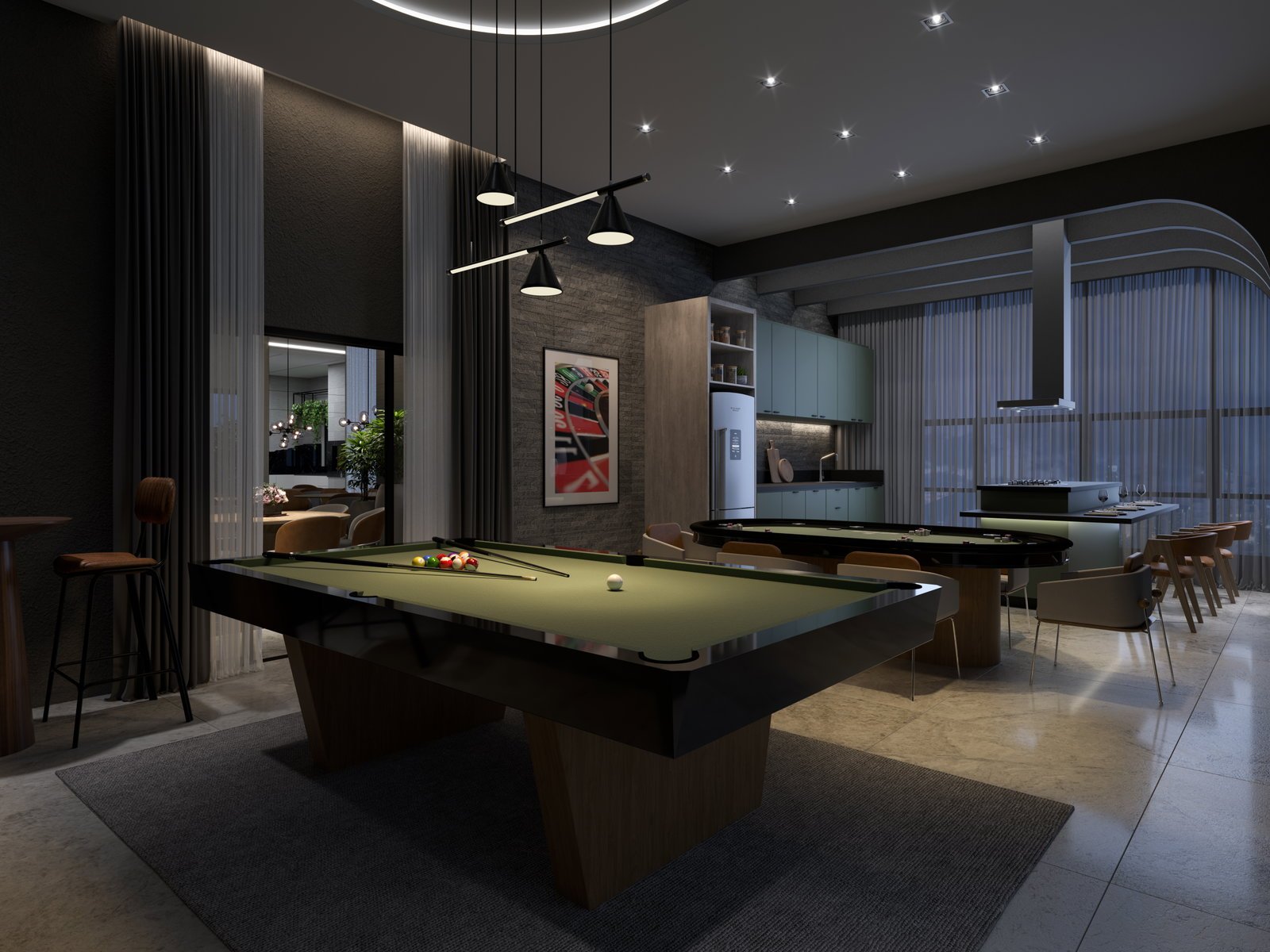 rzilli-linea-salao-jogos-01 Apartamento no Línea Living Concept em Balneário Camboriú (SC) | RZILLI