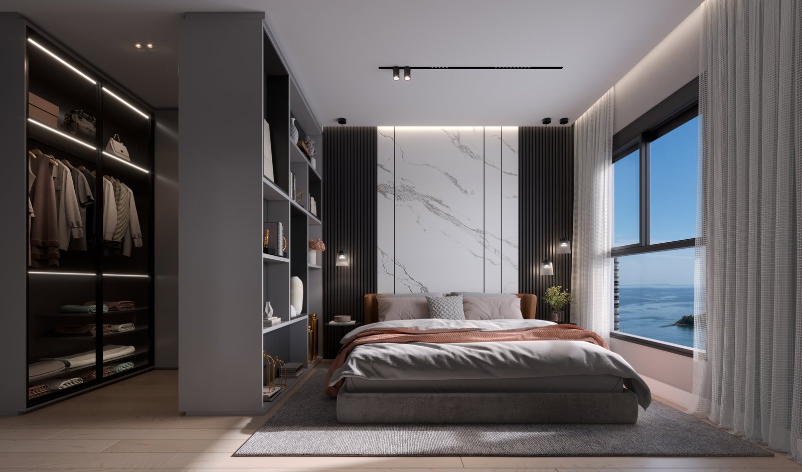rzilli-linea-suite-01 Apartamento no Línea Living Concept em Balneário Camboriú (SC) | RZILLI