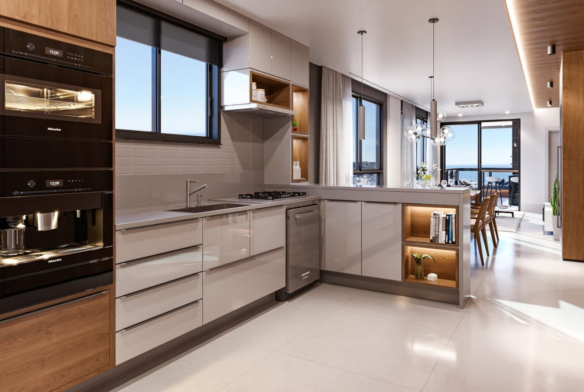 Apartamento no Piazza Zilli Residence em Itapema (SC) | RZILLI