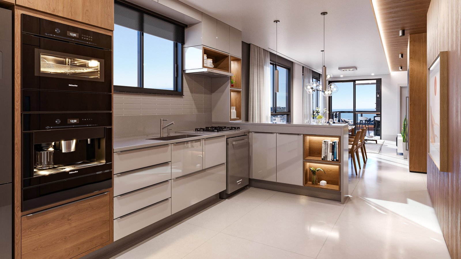 rzilli-piazza-zilli-cozinha-02 Apartamento no Piazza Zilli Residence em Itapema (SC) | RZILLI