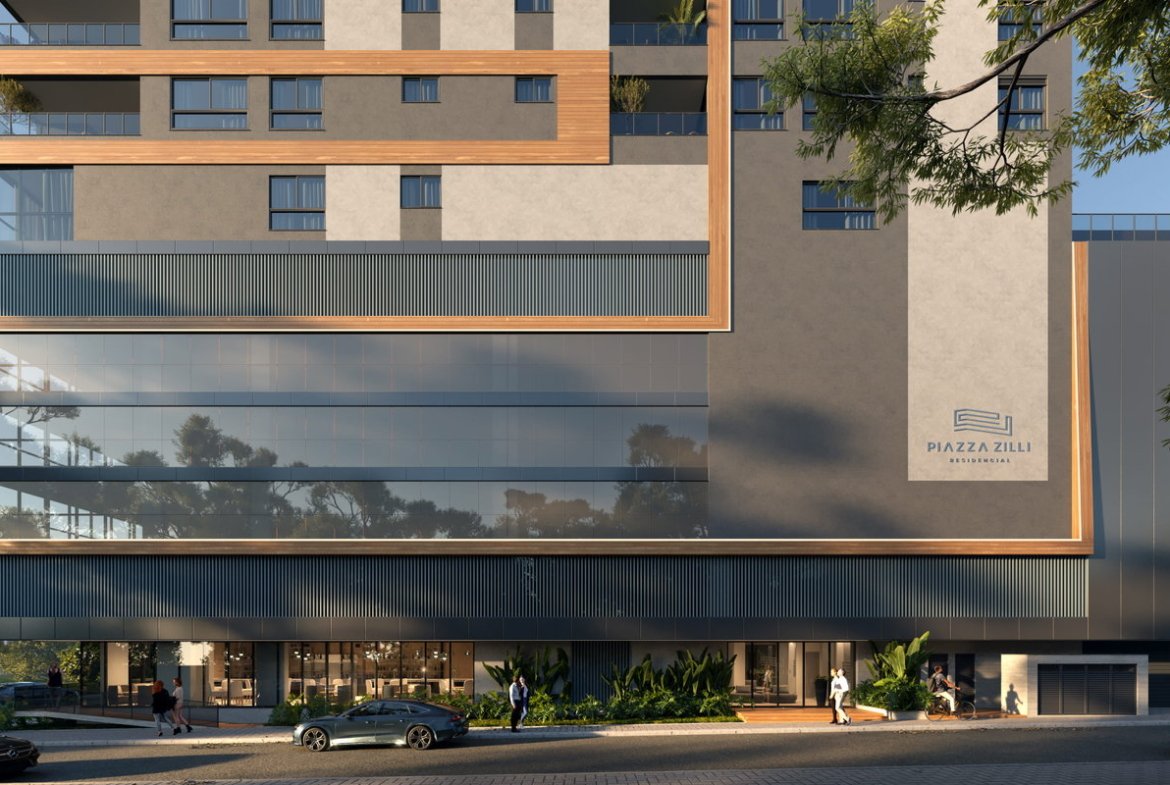 Apartamento no Piazza Zilli Residence em Itapema (SC) | RZILLI