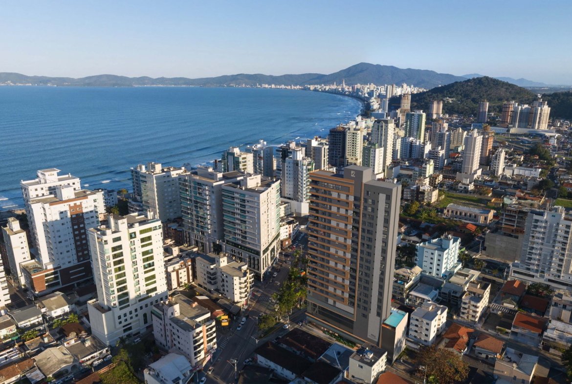 Apartamento no Piazza Zilli Residence em Itapema (SC) | RZILLI