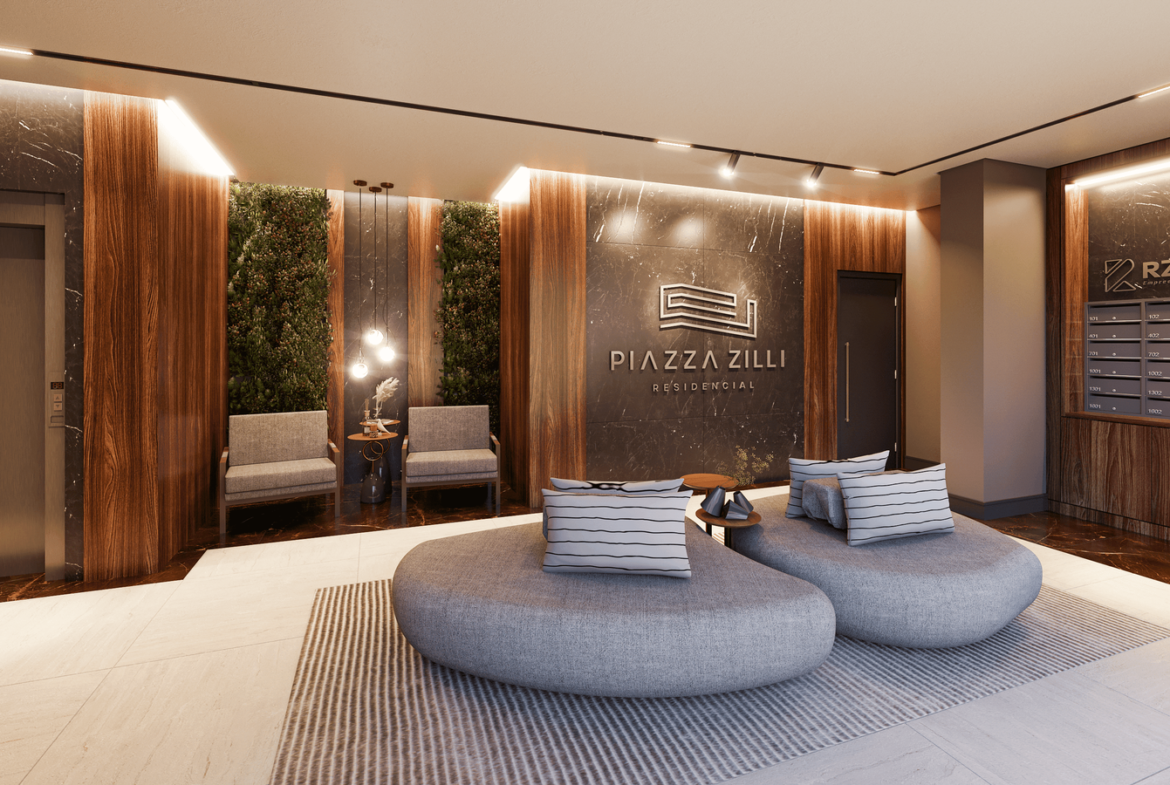 Apartamento no Piazza Zilli Residence em Itapema (SC) | RZILLI