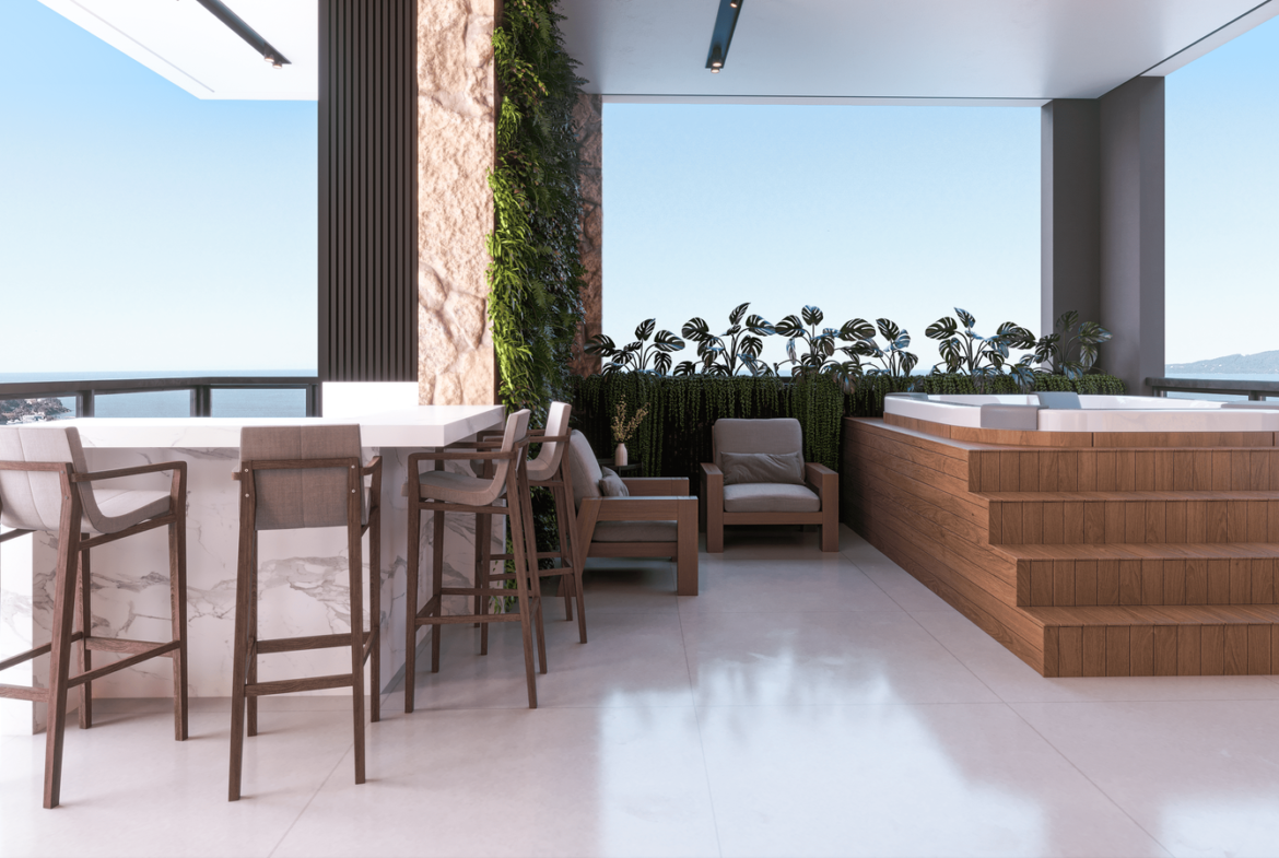 Apartamento no Piazza Zilli Residence em Itapema (SC) | RZILLI