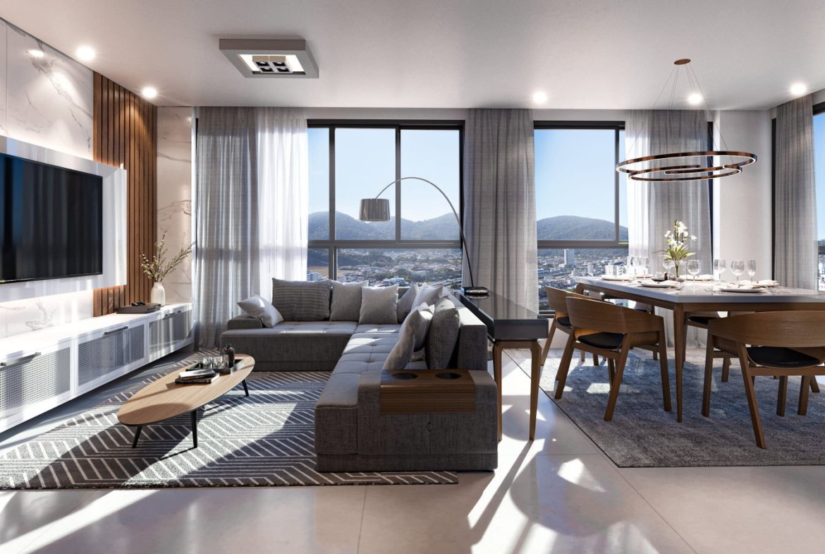 Apartamento no Piazza Zilli Residence em Itapema (SC) | RZILLI