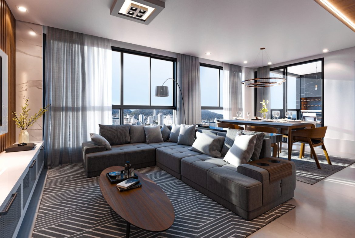 Apartamento no Piazza Zilli Residence em Itapema (SC) | RZILLI