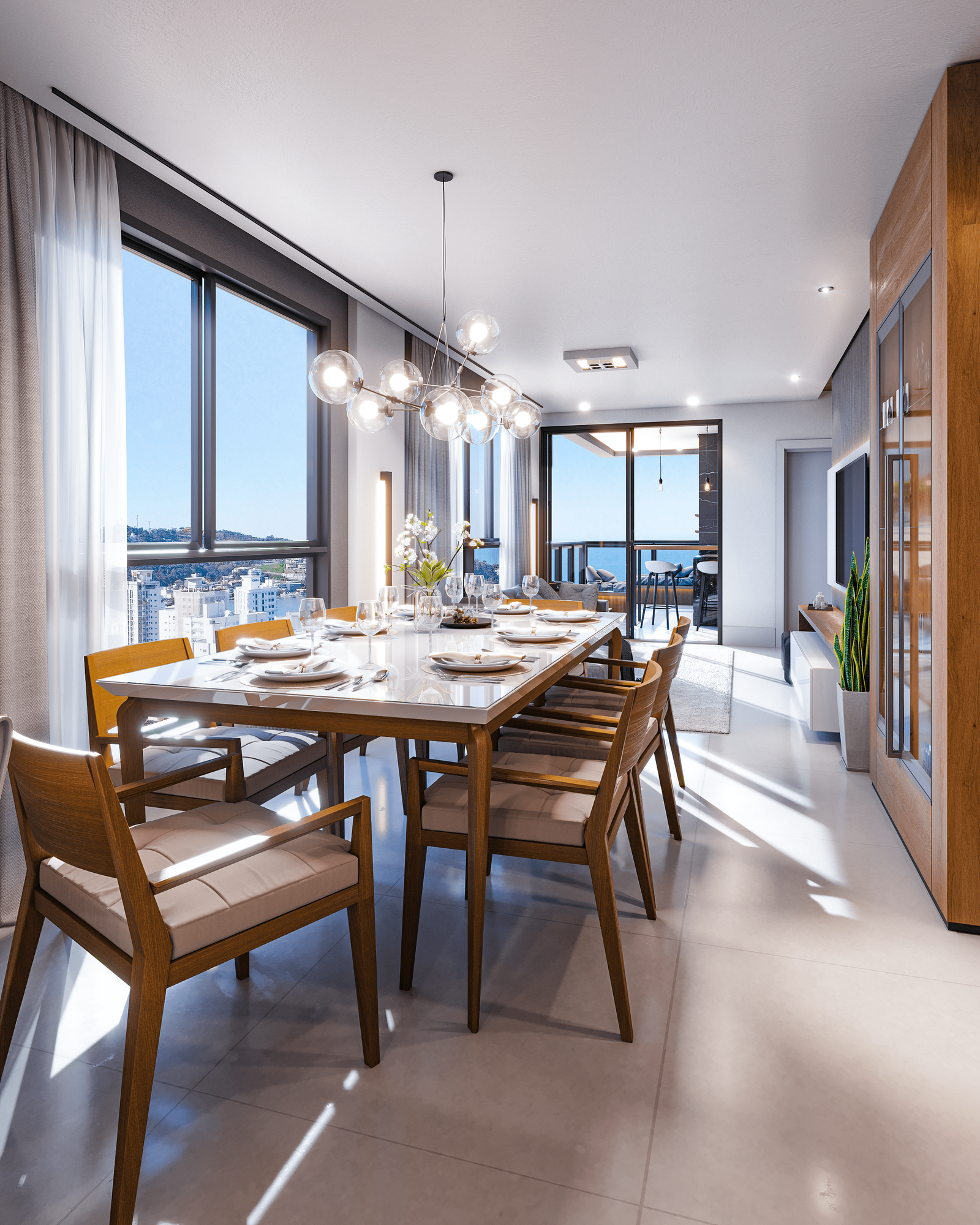 rzilli-piazza-zilli-living-03 Apartamento no Piazza Zilli Residence em Itapema (SC) | RZILLI