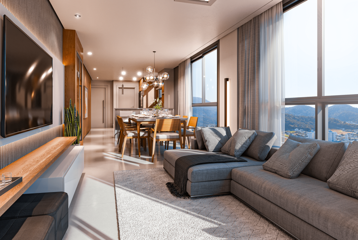 Apartamento no Piazza Zilli Residence em Itapema (SC) | RZILLI