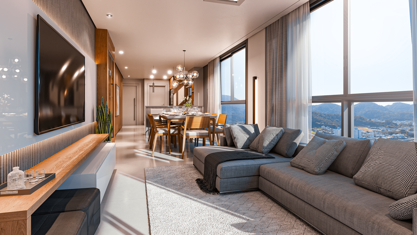 rzilli-piazza-zilli-living-04 Apartamento no Piazza Zilli Residence em Itapema (SC) | RZILLI