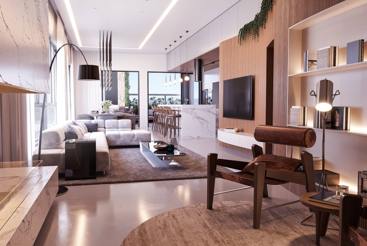Apartamento no Piazza Zilli Residence em Itapema (SC) | RZILLI