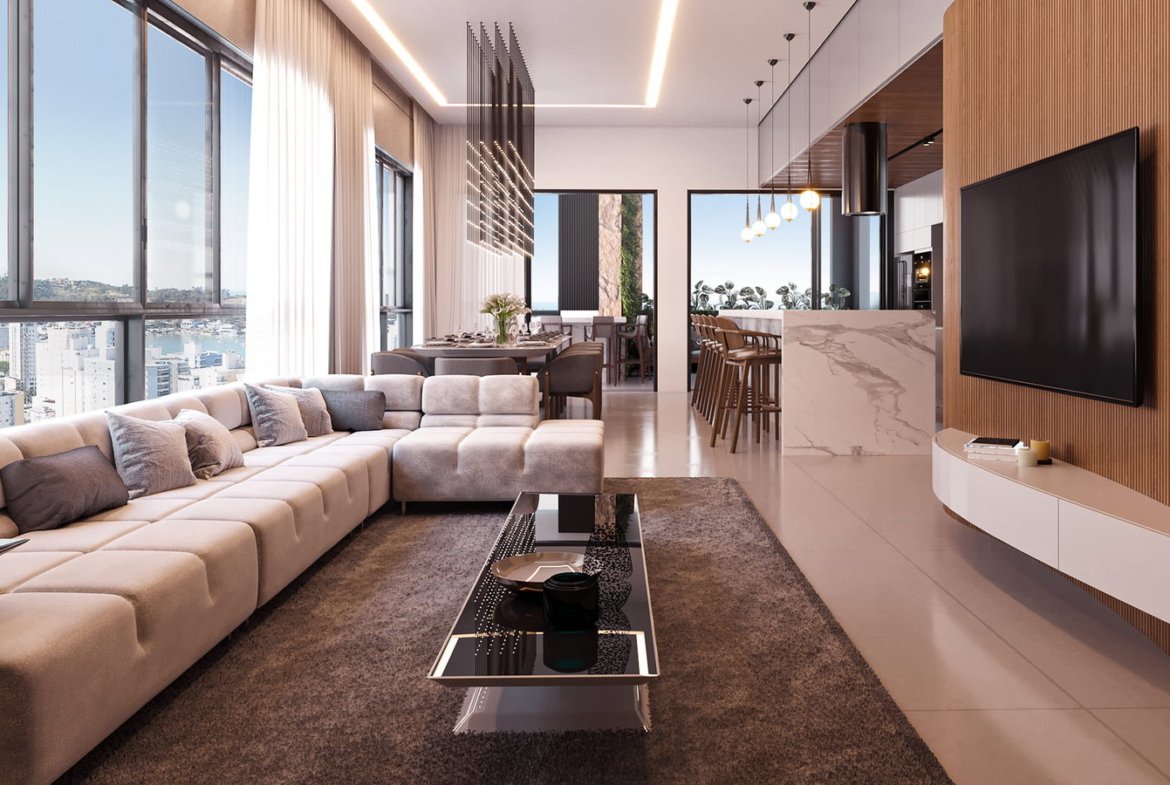 Apartamento no Piazza Zilli Residence em Itapema (SC) | RZILLI