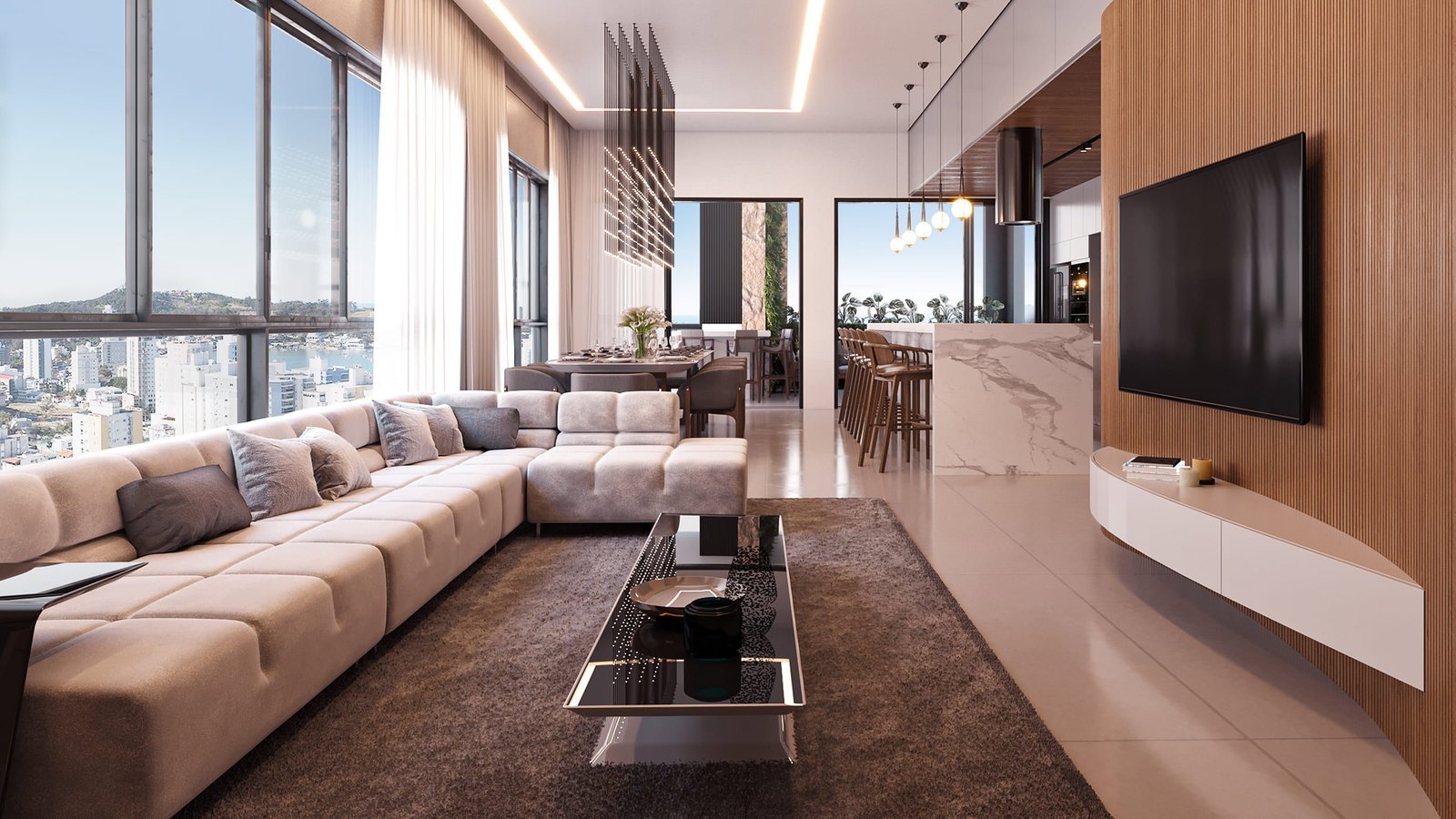 rzilli-piazza-zilli-living-06 Apartamento no Piazza Zilli Residence em Itapema (SC) | RZILLI