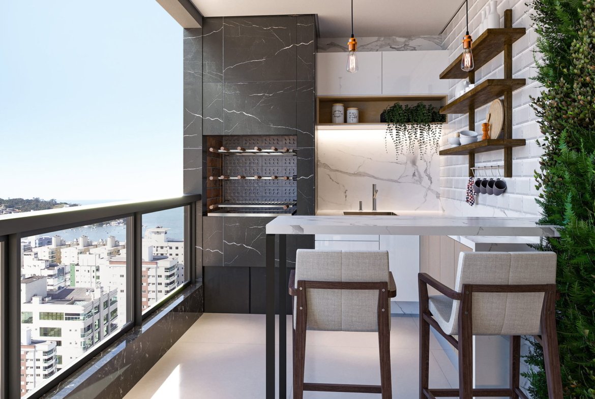 Apartamento no Piazza Zilli Residence em Itapema (SC) | RZILLI