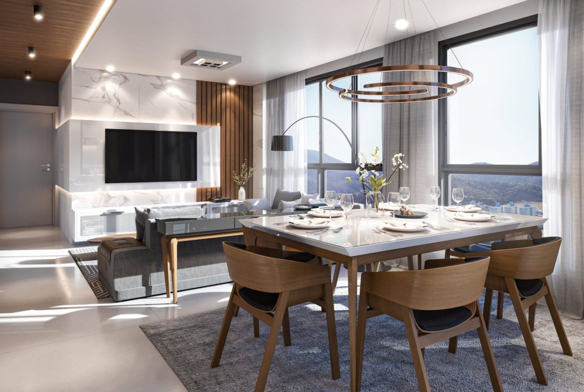 Apartamento no Piazza Zilli Residence em Itapema (SC) | RZILLI