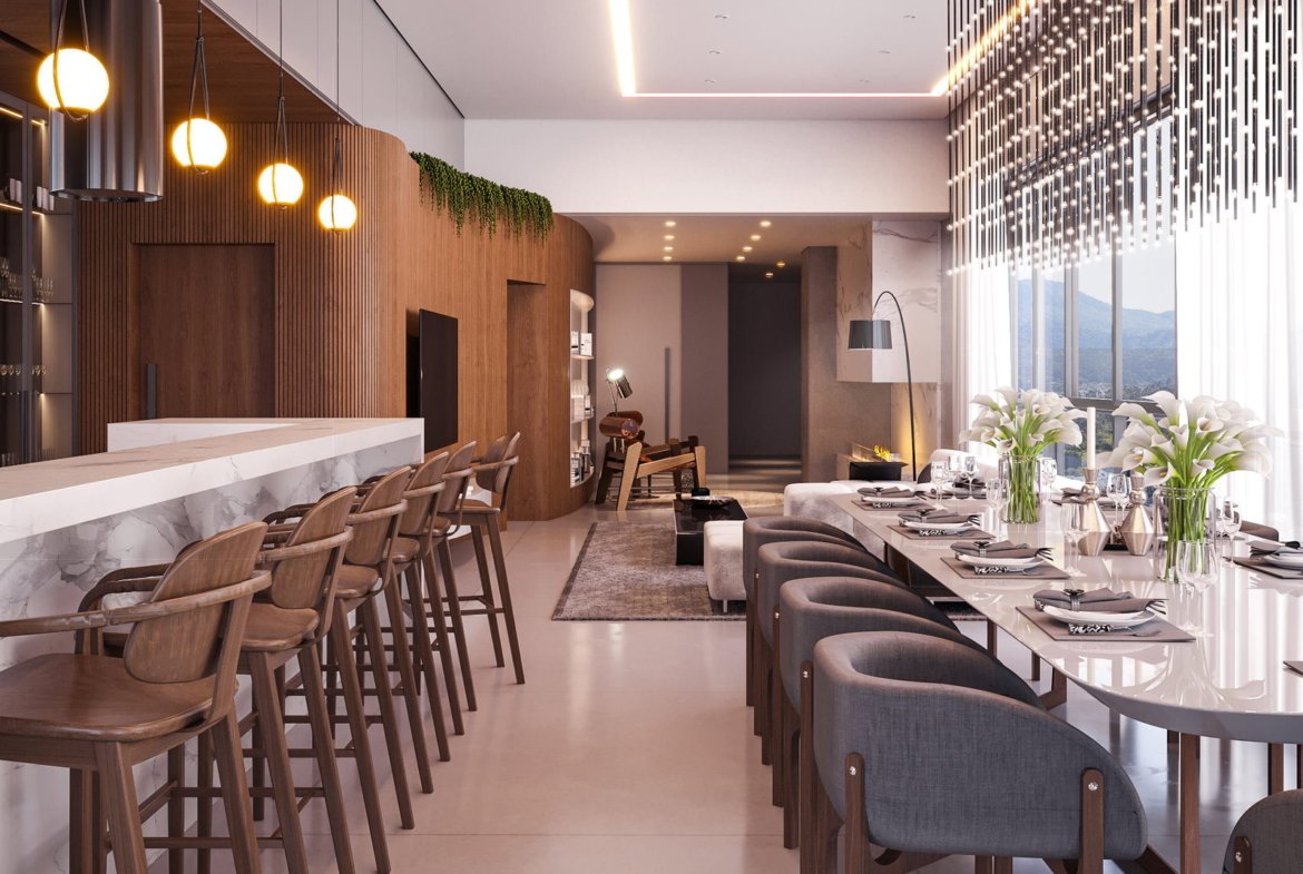 Apartamento no Piazza Zilli Residence em Itapema (SC) | RZILLI