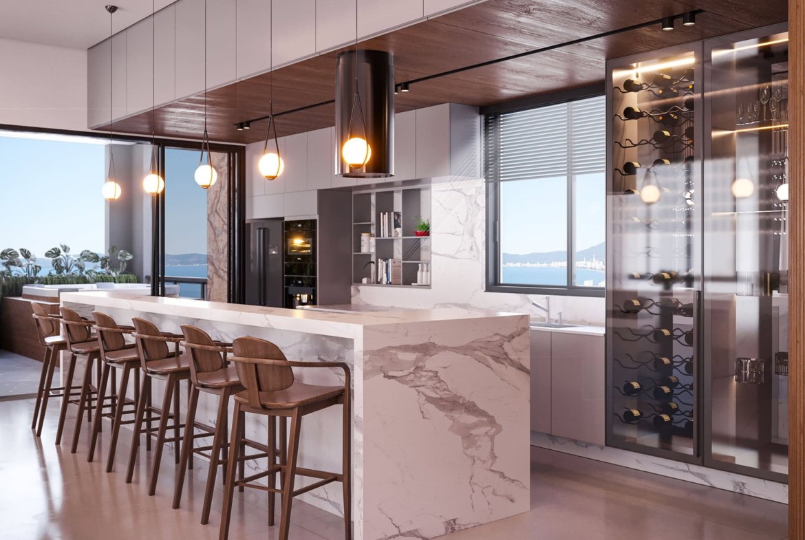 Apartamento no Piazza Zilli Residence em Itapema (SC) | RZILLI