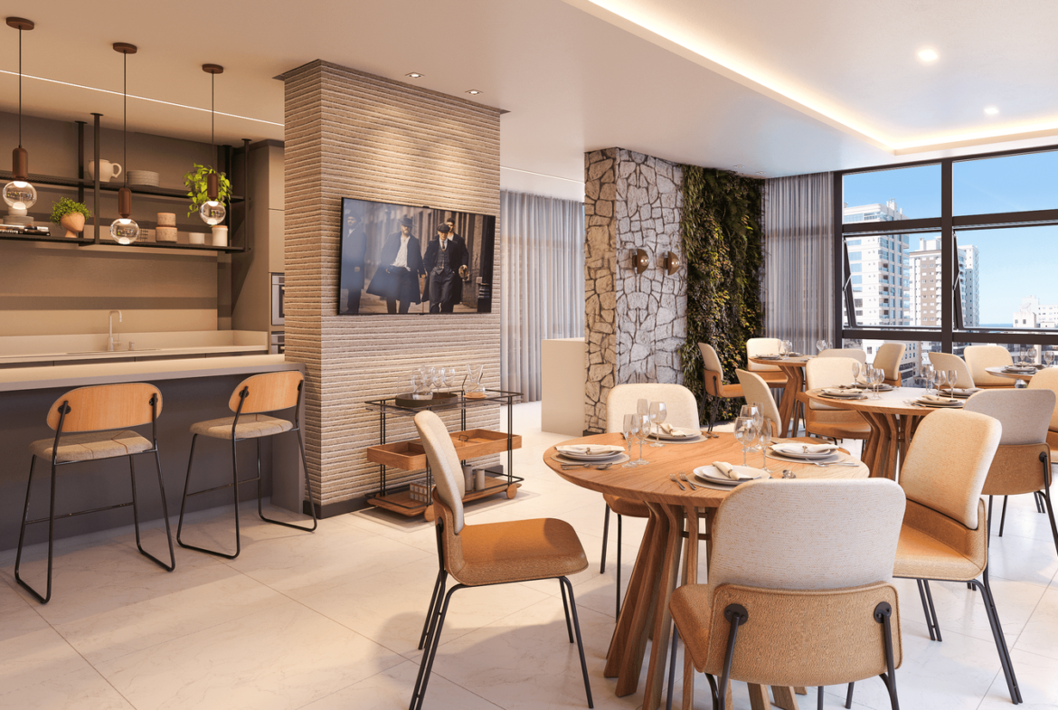 Apartamento no Piazza Zilli Residence em Itapema (SC) | RZILLI