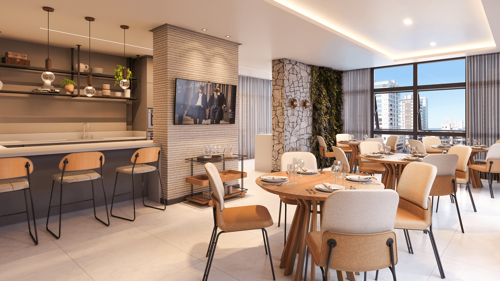 rzilli-piazza-zilli-salao-festas-03 Apartamento no Piazza Zilli Residence em Itapema (SC) | RZILLI