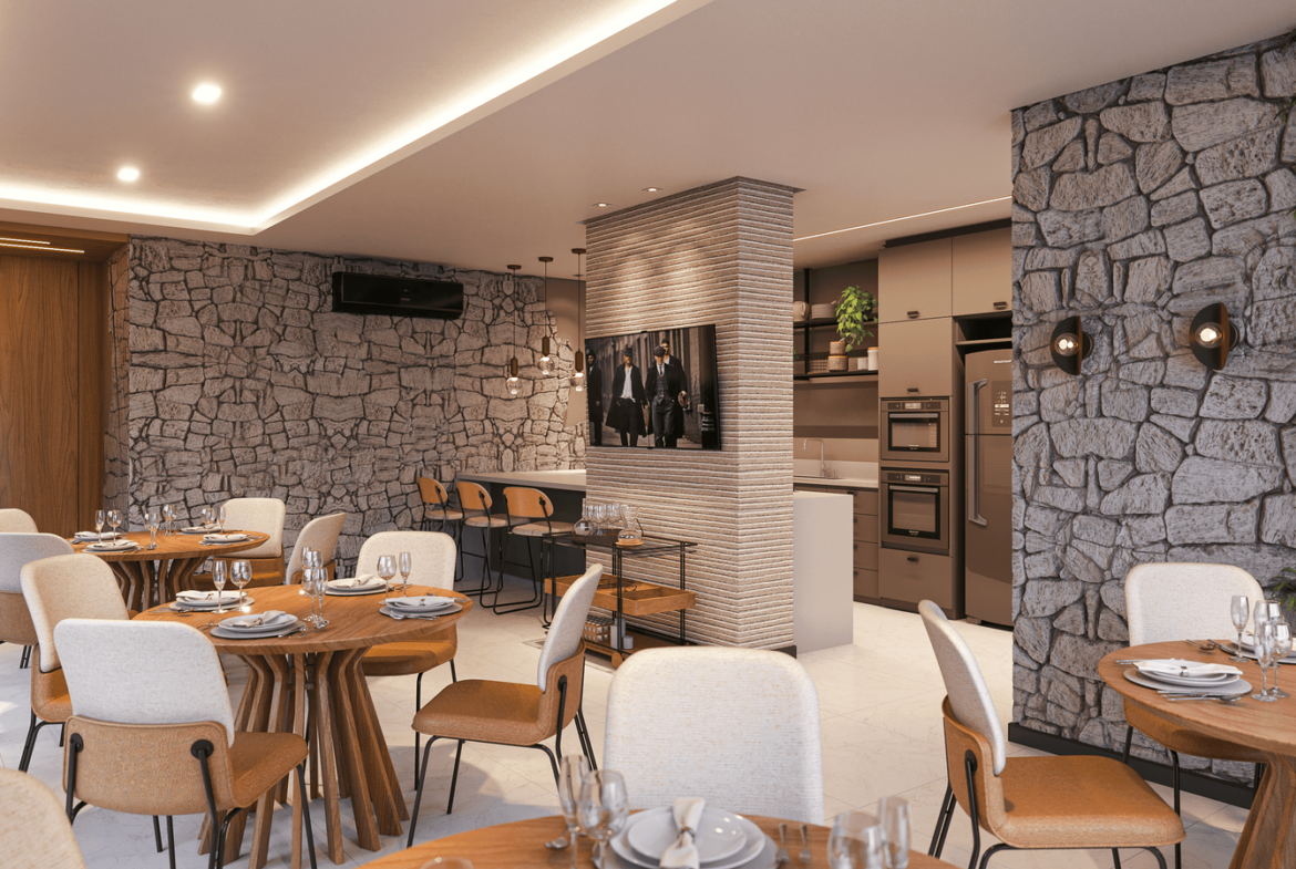 Apartamento no Piazza Zilli Residence em Itapema (SC) | RZILLI