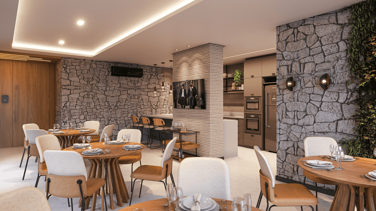 rzilli-piazza-zilli-salao-festas-04 Apartamento no Piazza Zilli Residence em Itapema (SC) | RZILLI