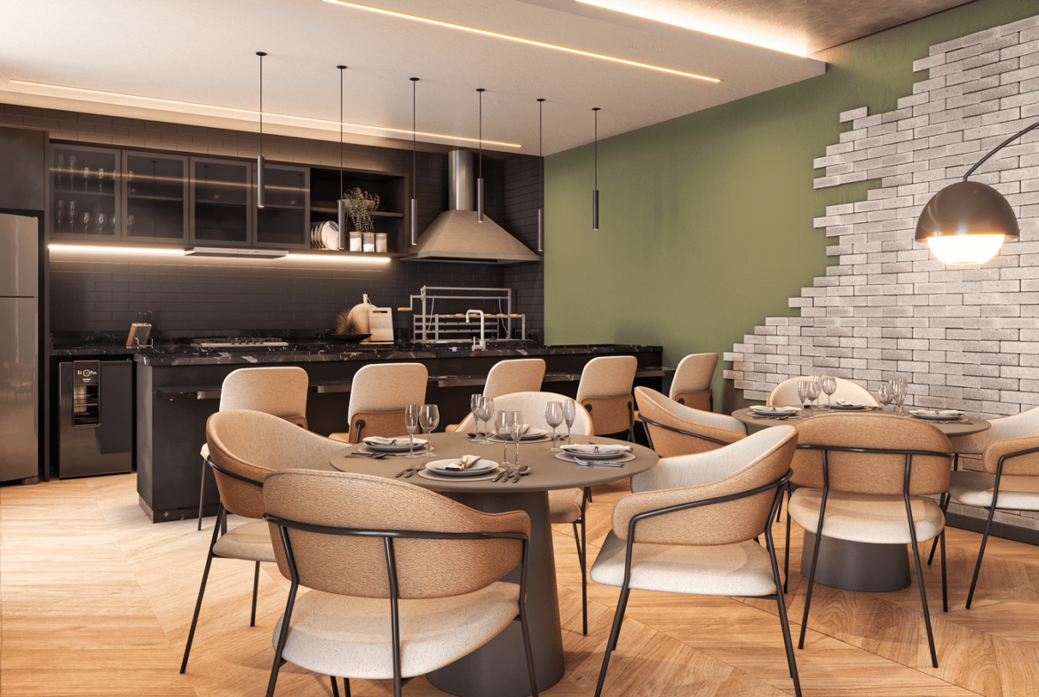 Apartamento no Piazza Zilli Residence em Itapema (SC) | RZILLI