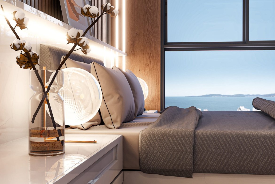 Apartamento no Piazza Zilli Residence em Itapema (SC) | RZILLI