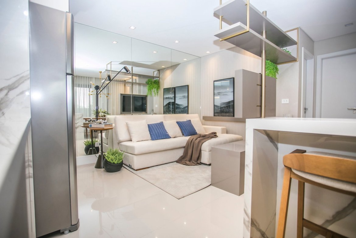 Apartamento no West Side Residencial em Curitiba (PR) | RZILLI