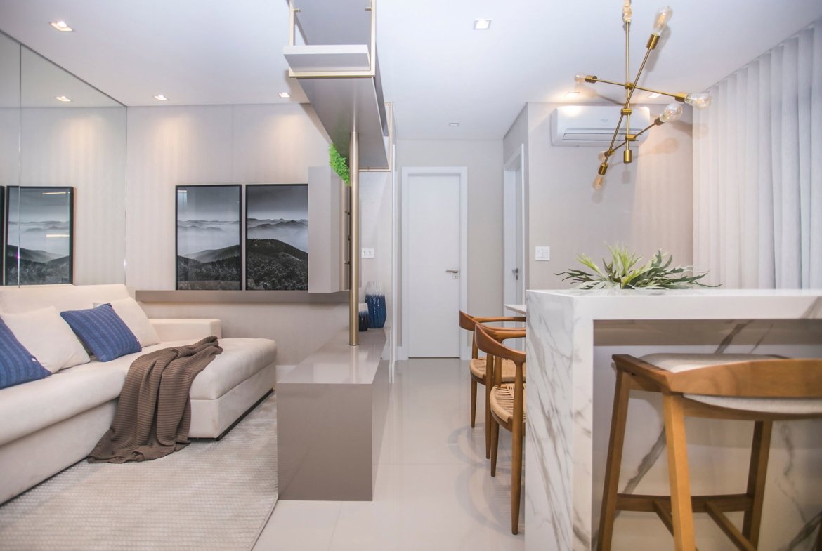 Apartamento no West Side Residencial em Curitiba (PR) | RZILLI