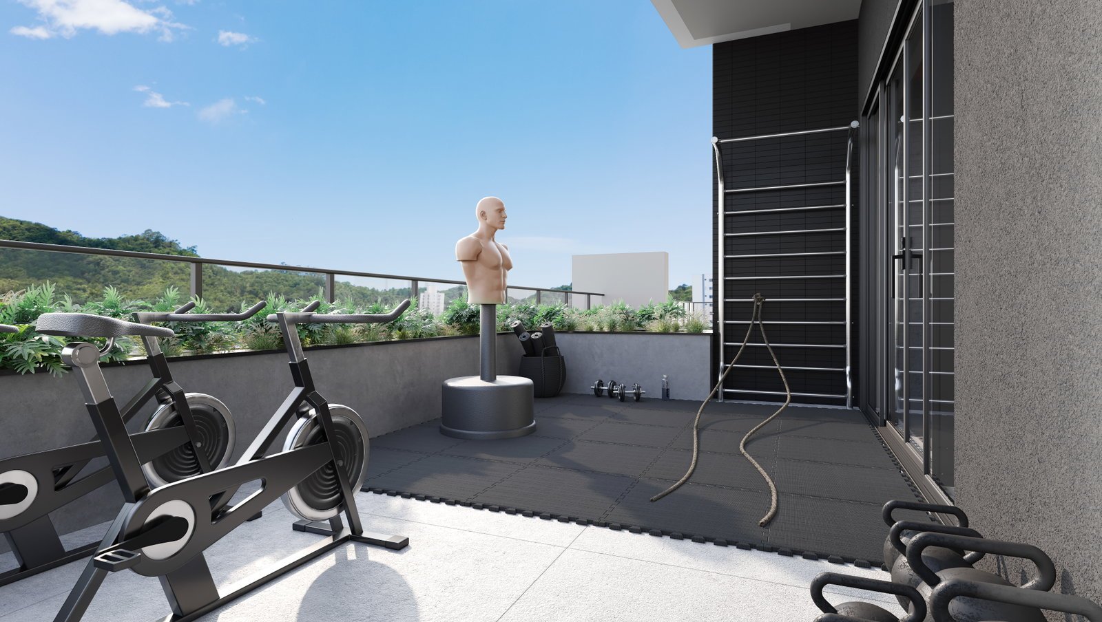 selah-essencia-academia-02 Apartamento no Essência Residence em Itajaí (SC) | SELÁH