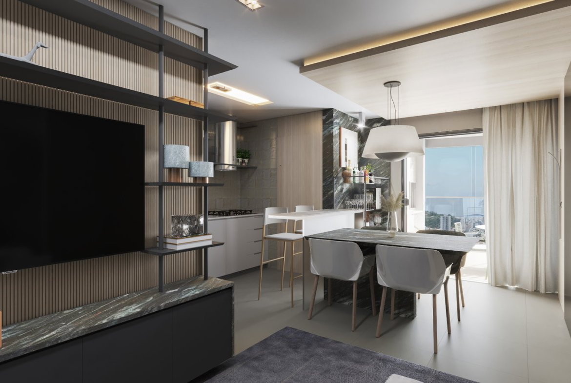 Apartamento no Essência Residence em Itajaí (SC) | SELÁH