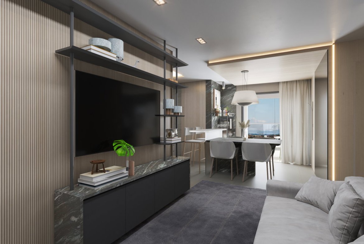 Apartamento no Essência Residence em Itajaí (SC) | SELÁH