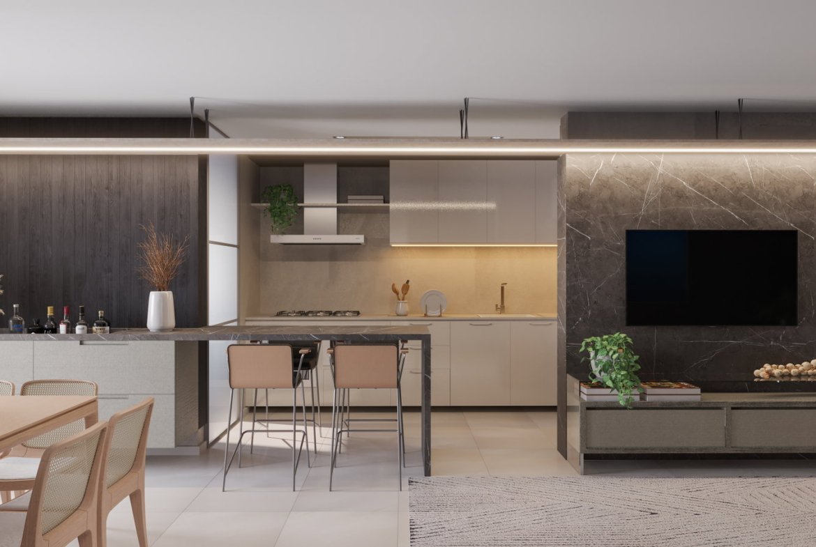 Apartamento no Essência Residence em Itajaí (SC) | SELÁH