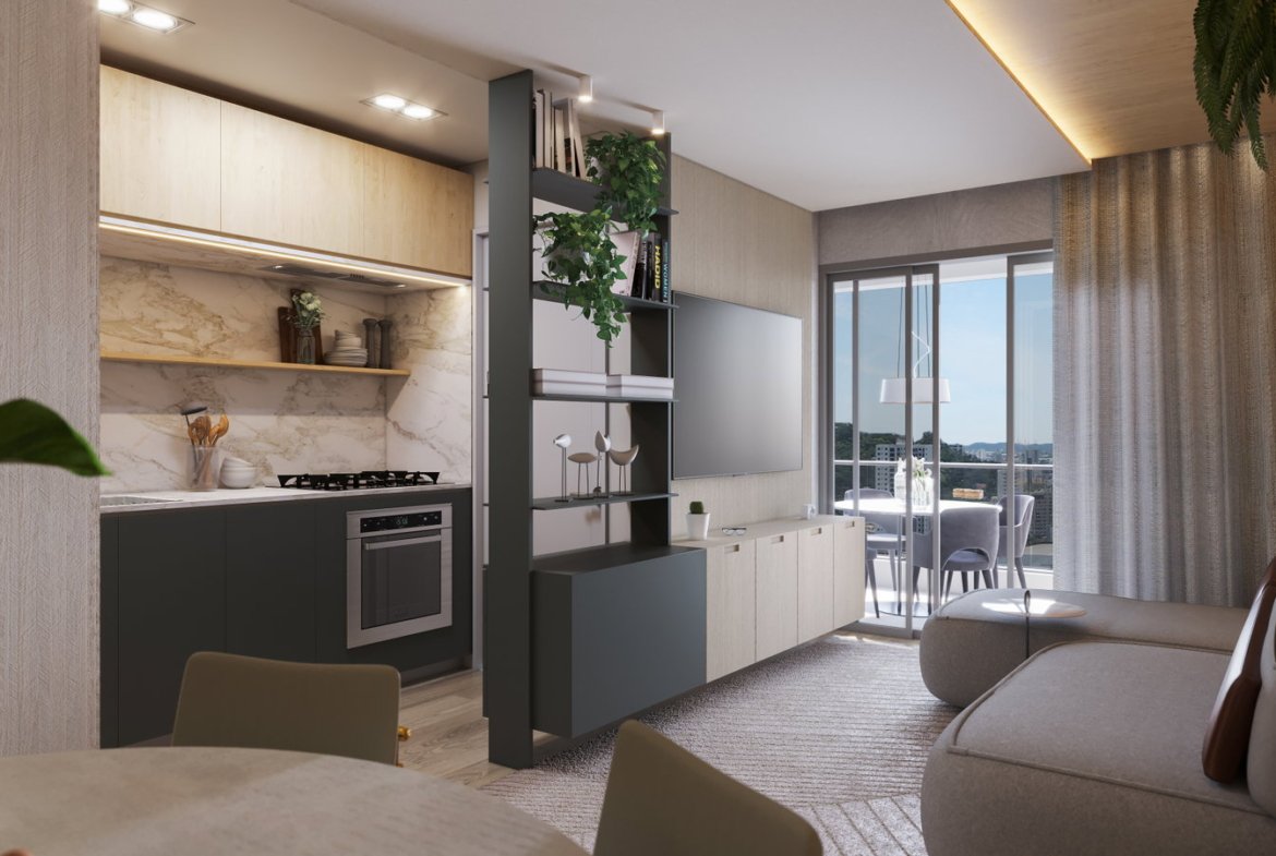 Apartamento no Essência Residence em Itajaí (SC) | SELÁH