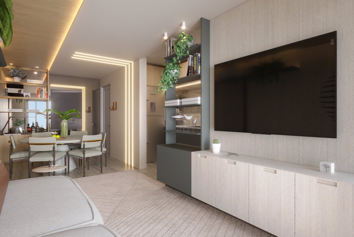 Apartamento no Essência Residence em Itajaí (SC) | SELÁH