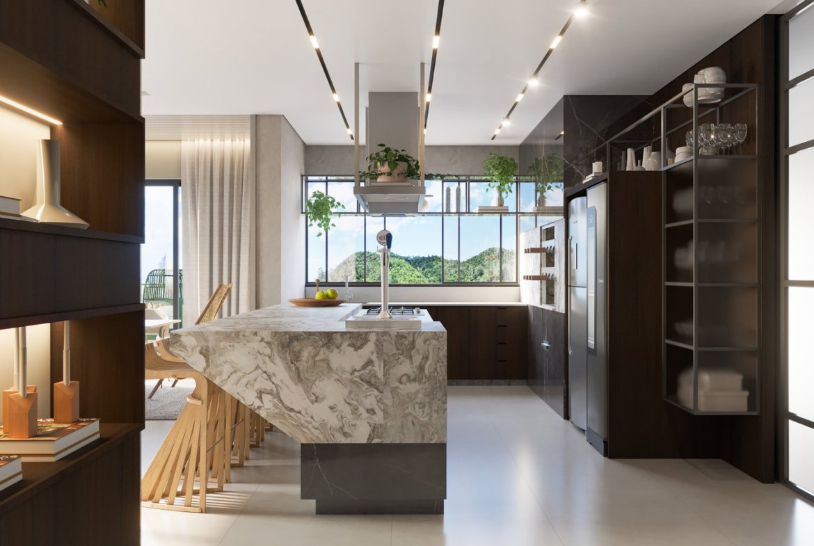 Apartamento no Essência Residence em Itajaí (SC) | SELÁH