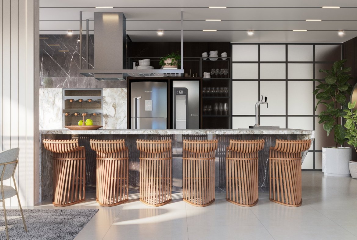 Apartamento no Essência Residence em Itajaí (SC) | SELÁH