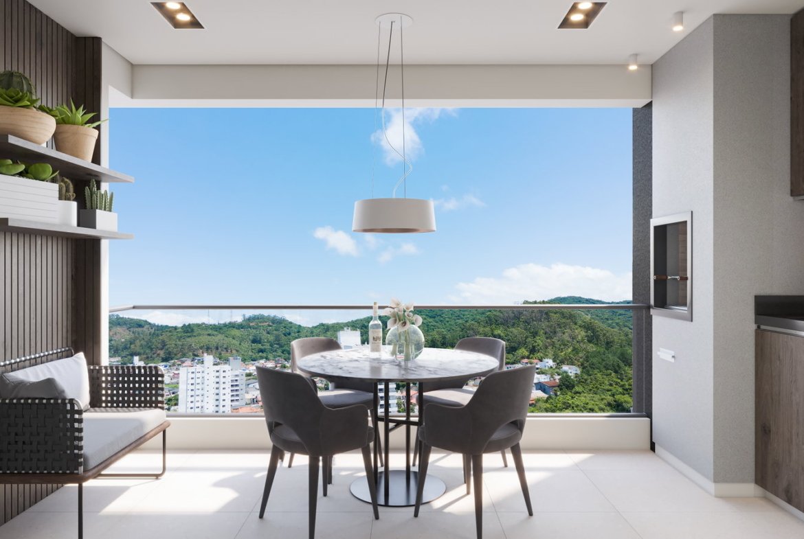Apartamento no Essência Residence em Itajaí (SC) | SELÁH