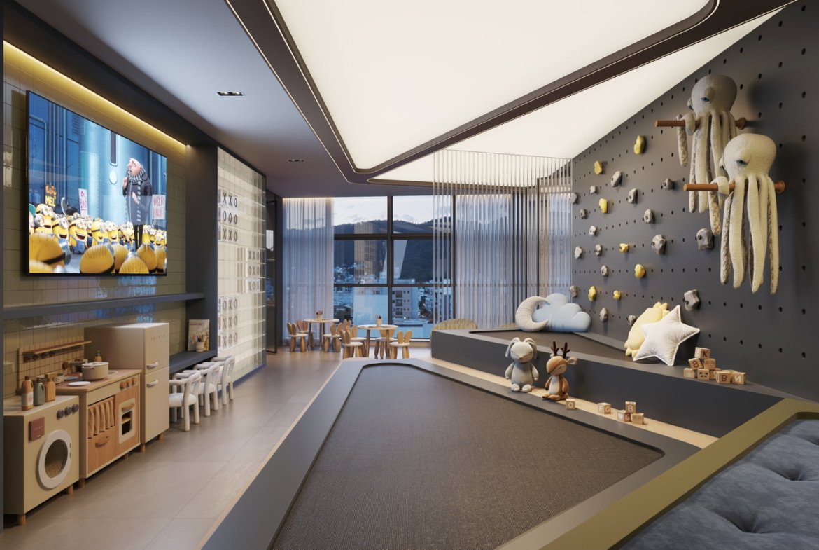 Apartamento no Luminare Residencial em Balneário Camboriú (SC) | SELÁH