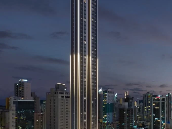 Apartamento no Luminare Residencial em Balneário Camboriú (SC) | SELÁH