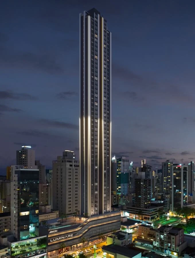 Apartamento no Luminare Residencial em Balneário Camboriú (SC) | SELÁH
