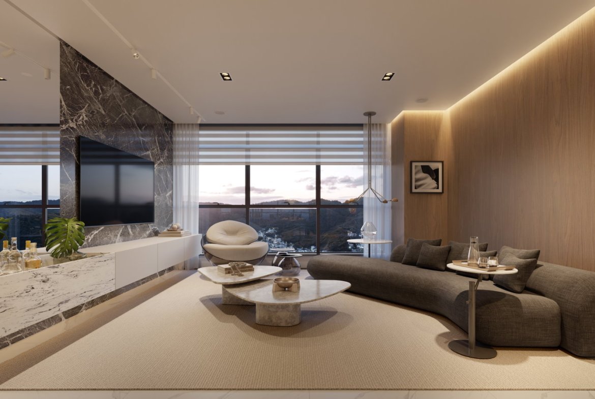 Apartamento no Luminare Residencial em Balneário Camboriú (SC) | SELÁH